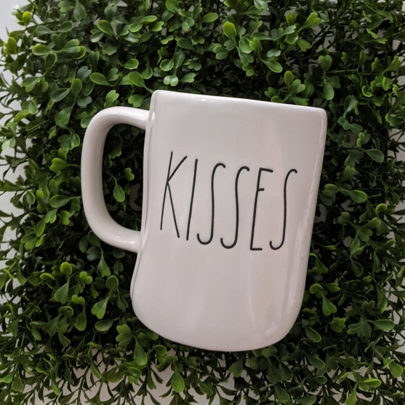 Rae Dunn Other - Rae Dunn Kisses Hugs Red interior inside